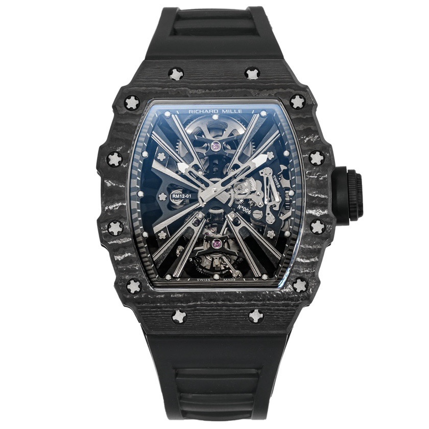 Richard Mille RM12-01 V3 Tourbillon Men Watch