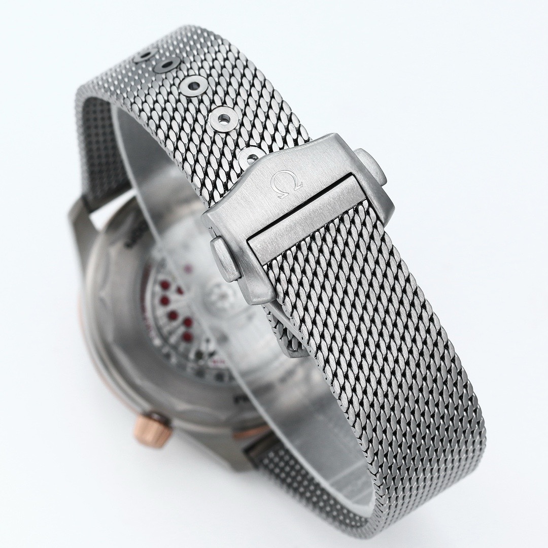 OMEGA Seamaster ER Upgraded Titanium Bronze Gold 007 Watch