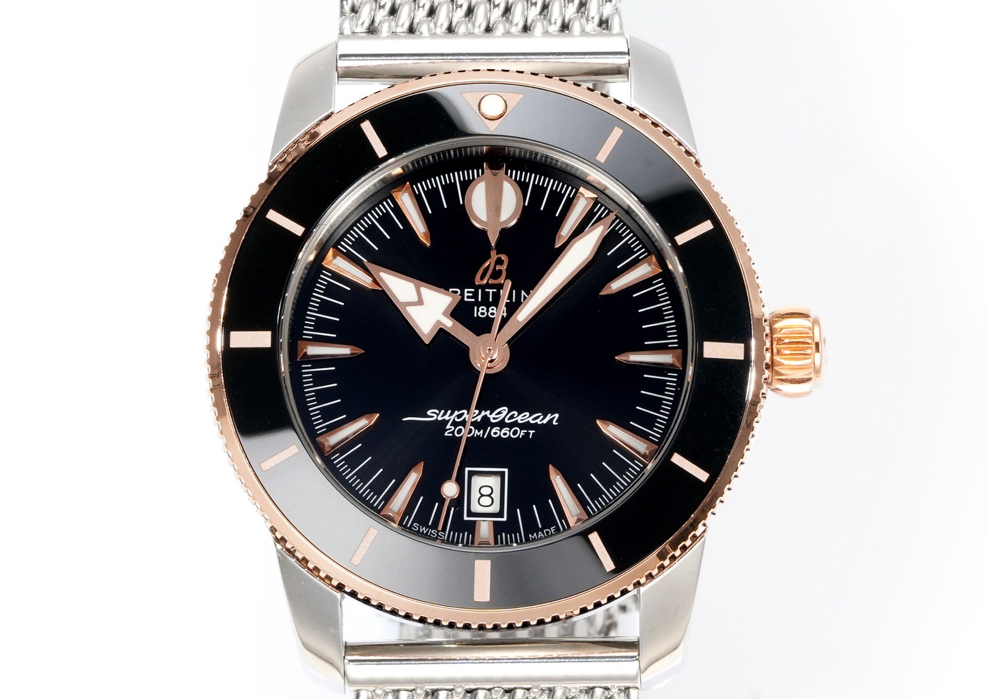 Breitling Superocean Heritage B31 Automatic Watch 42mm | BLS Factory Super Clone, Ceramic Bezel