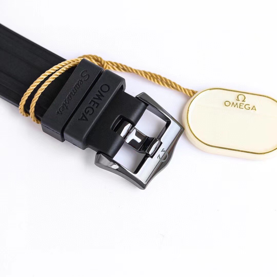 Omega Seamaster 300m Super Clone Watch | 43.5mm Full Black Zirconia Ceramic Case