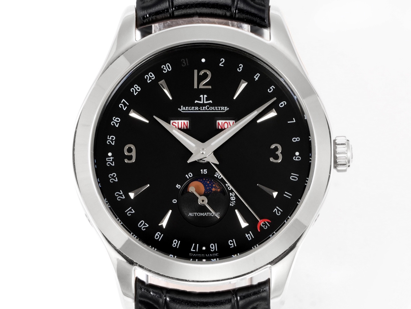 Jaeger-LeCoultre Master 1558420 Moonphase Men Watch