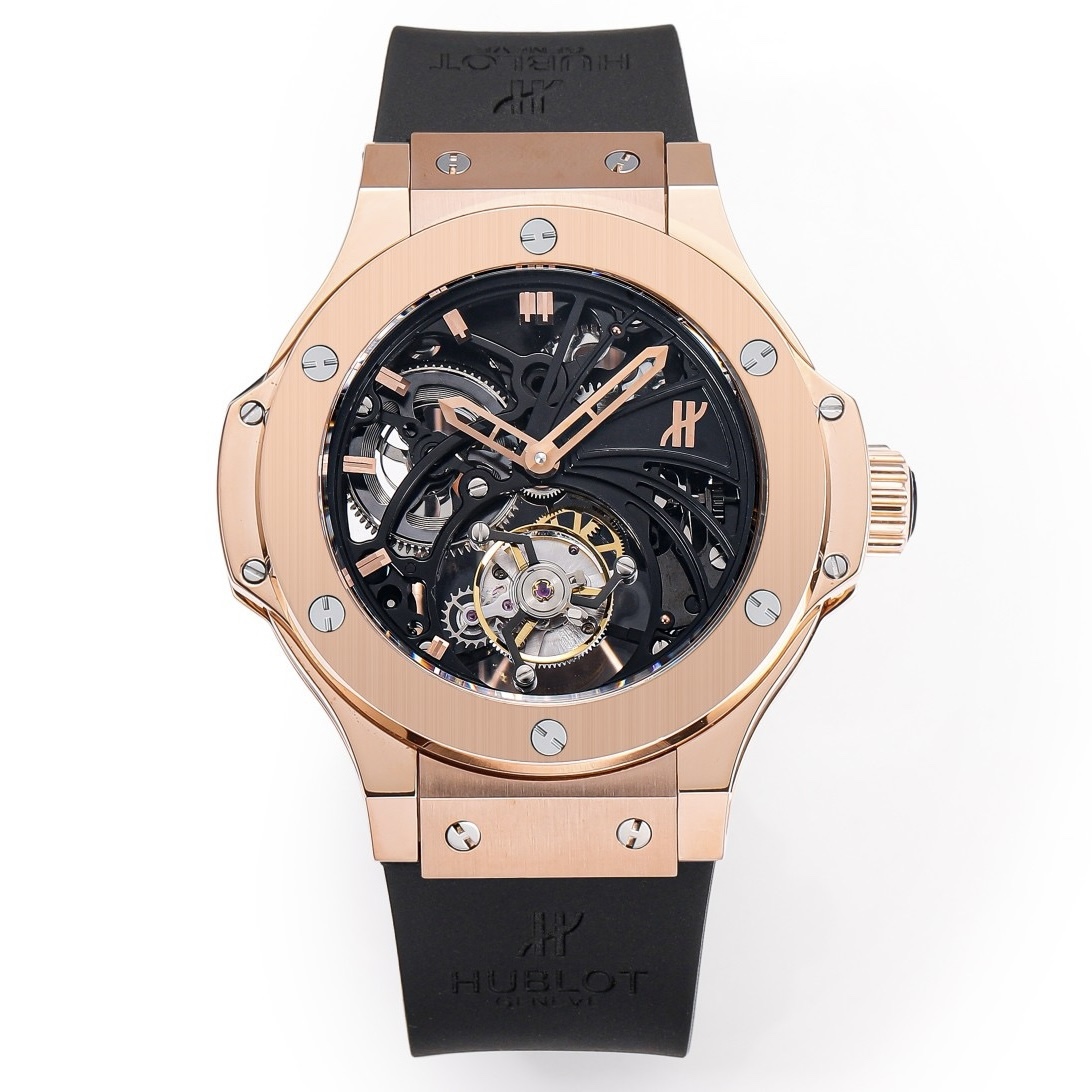 Hublot Big Bang V4 Upgraded True Tourbillon Watch 1:1 Super Clone