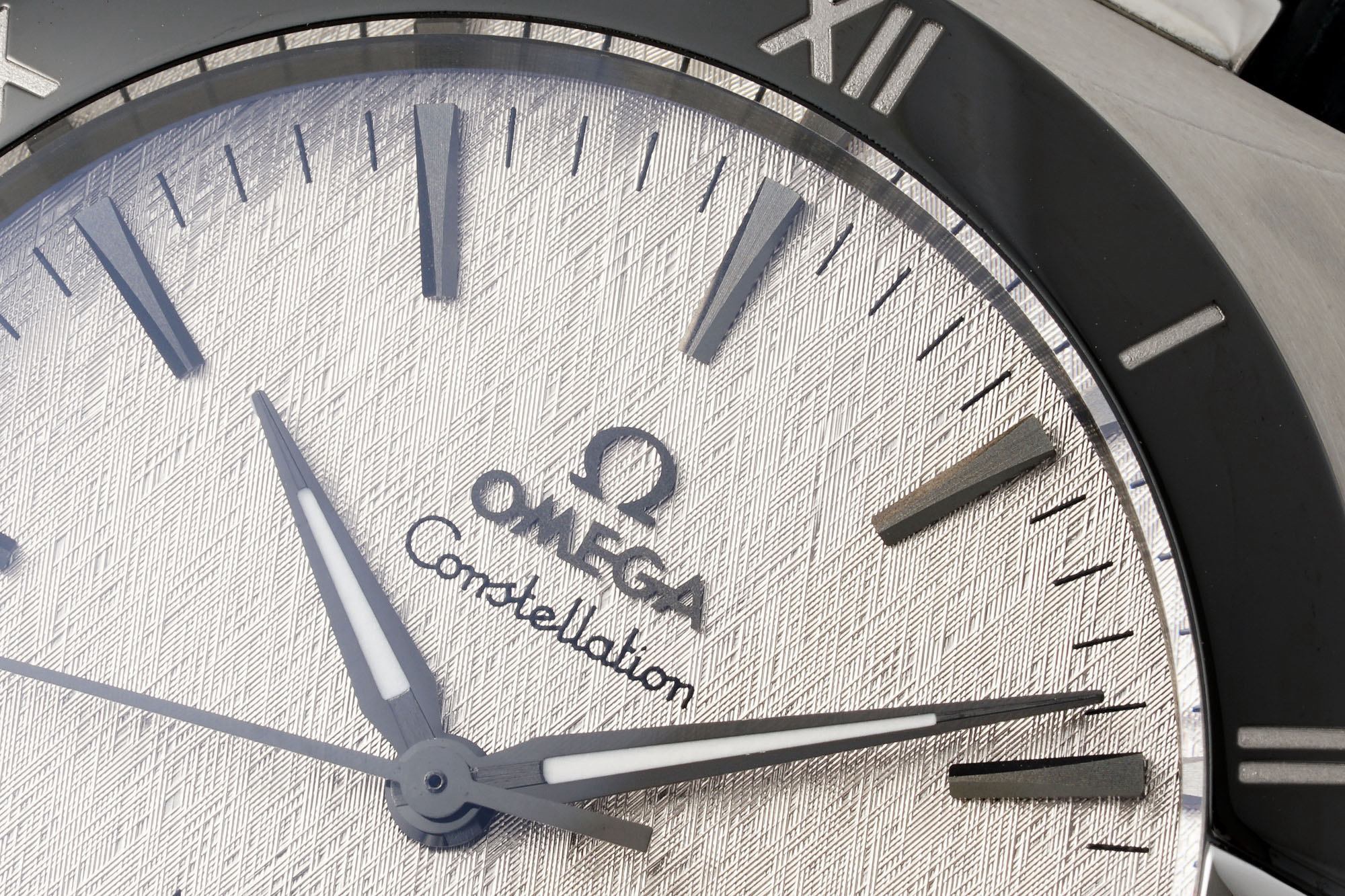 Omega Constellation 41mm 5th‑Generation Automatic Watch, Genuine‑Mold, All‑Classic Iconic Features