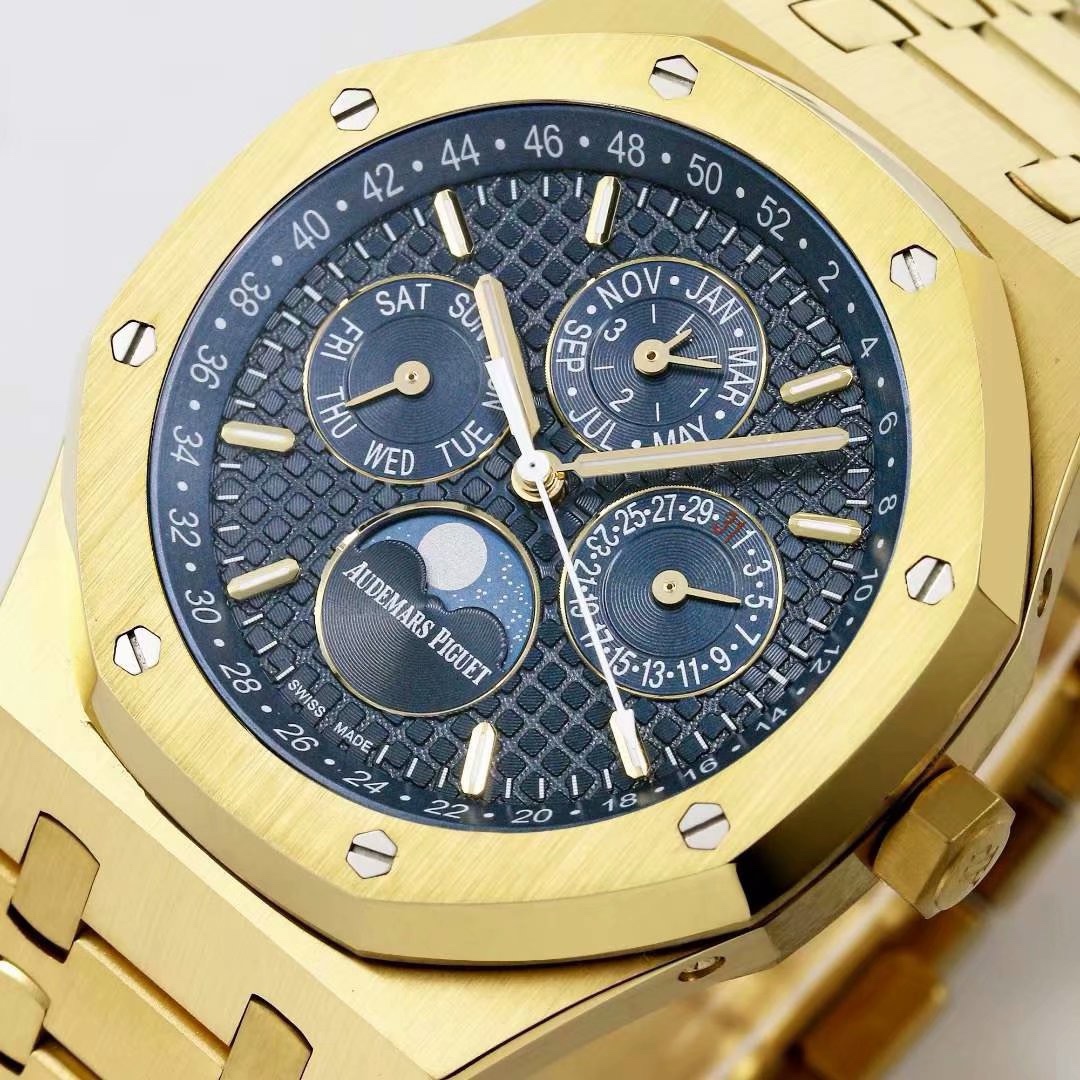 Audemars Piguet Royal Oak 41mm BF Version Perpetual Calendar Moonphase Automatic Watch