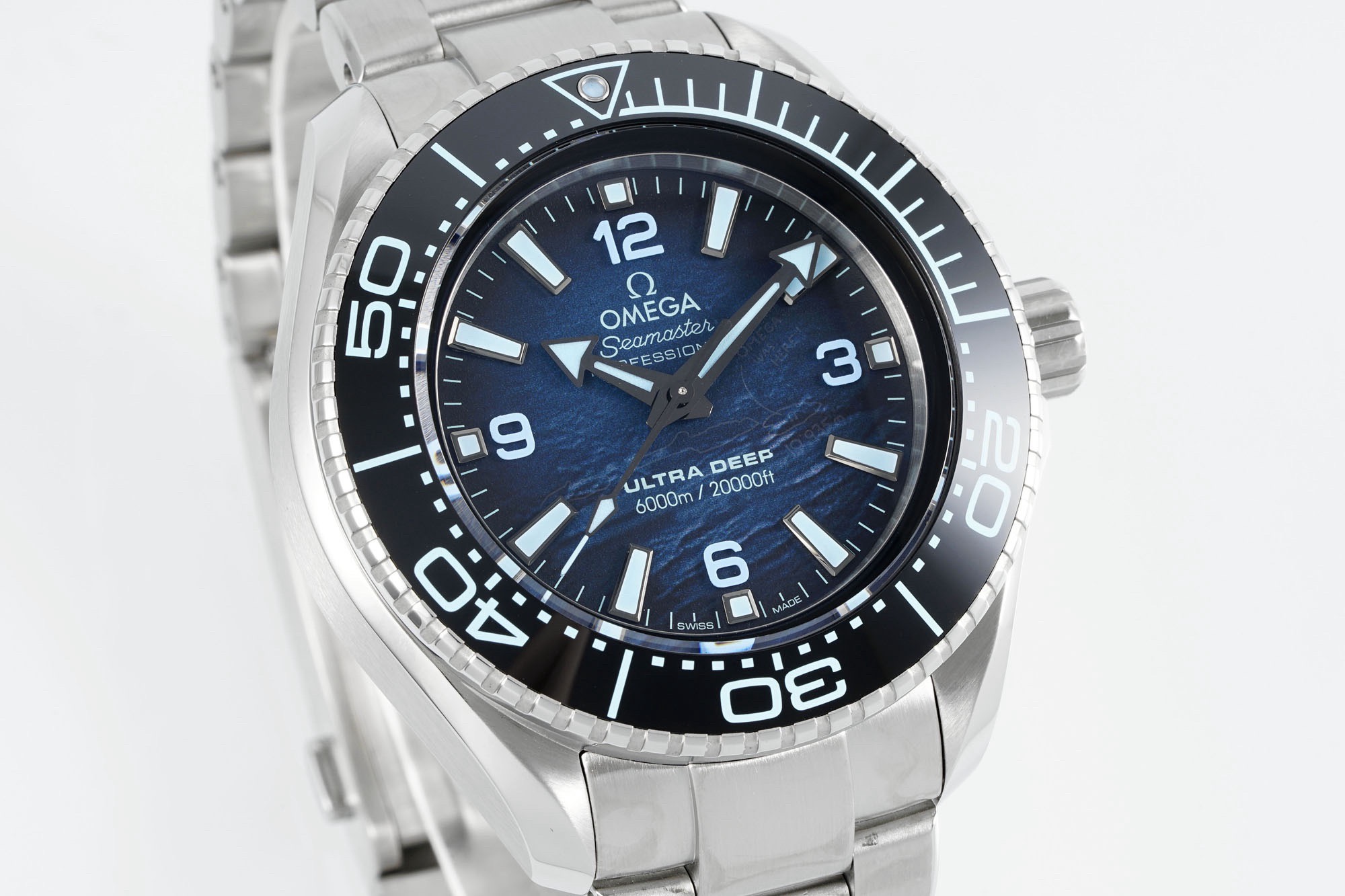 Omega Seamaster Ultra Deep 6000m Diving Watch VR Factory New Release