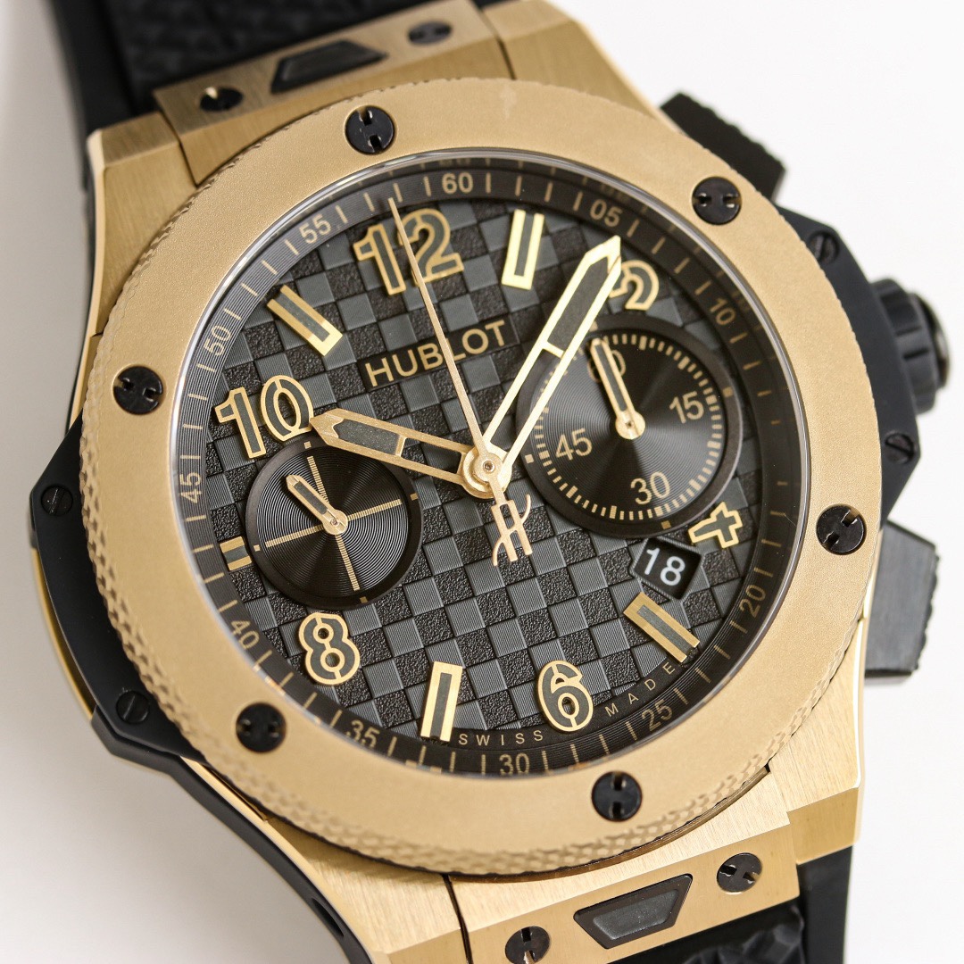 Hublot Big Bang 20th Anniversary 431.OM.1338.RX T9 Version 43mm Automatic Chronograph Men Watch