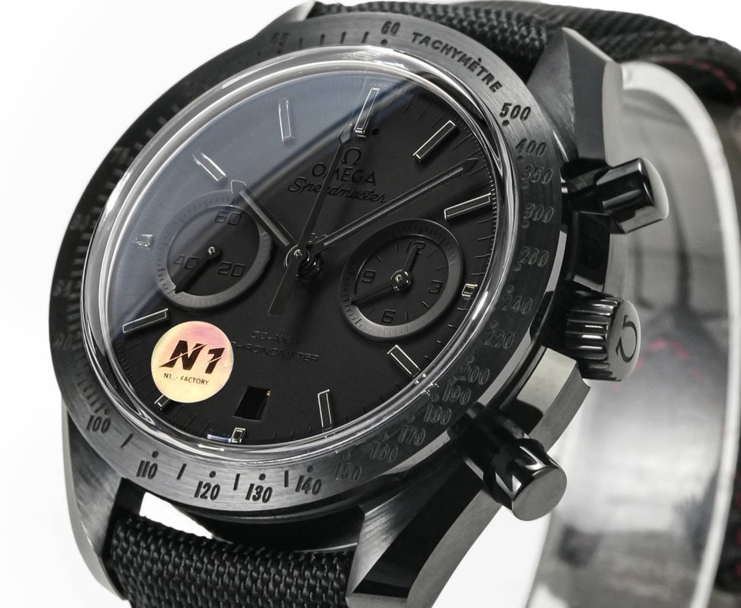 Omega Speedmaster Dark Side of the Moon Full Ceramic Chronograph | N1 Factory Cal.9300 Automatic Watch 44.25mm