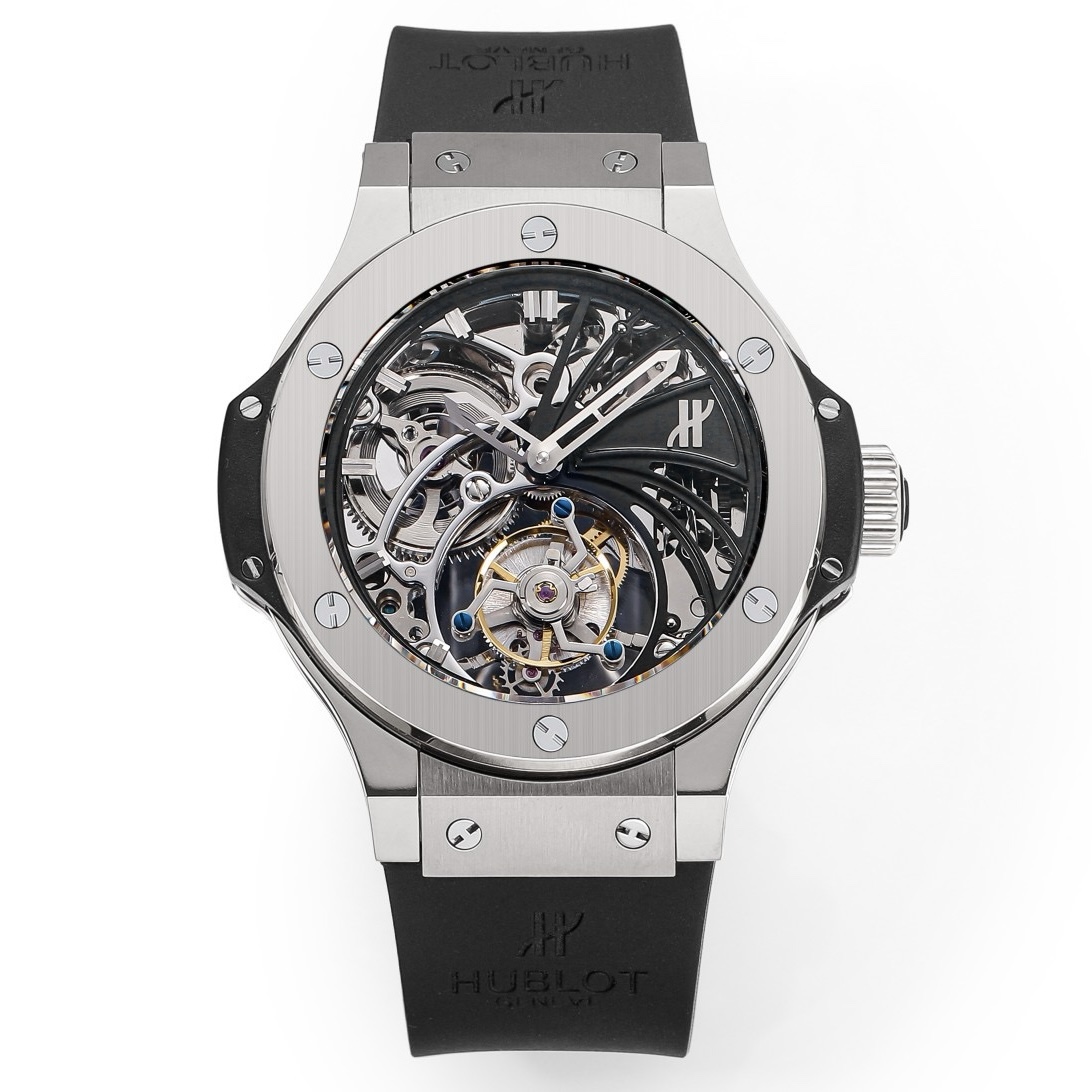 Hublot Big Bang V4 Upgraded True Tourbillon Watch 1:1 Super Clone