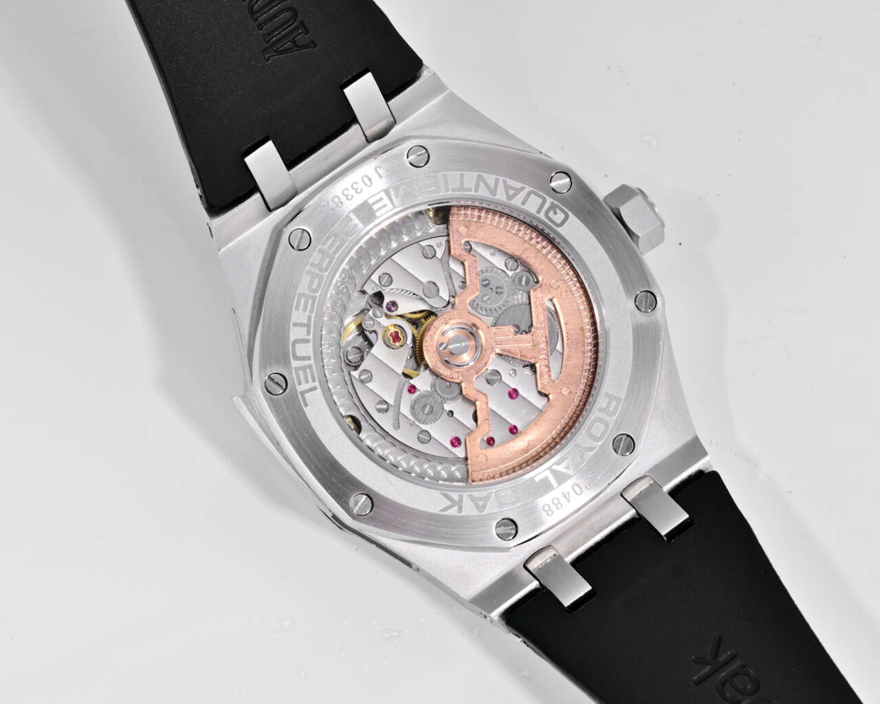 Audemars Piguet Royal Oak 42mm Men Automatic Watch, Rubber Strap, Multi Dials