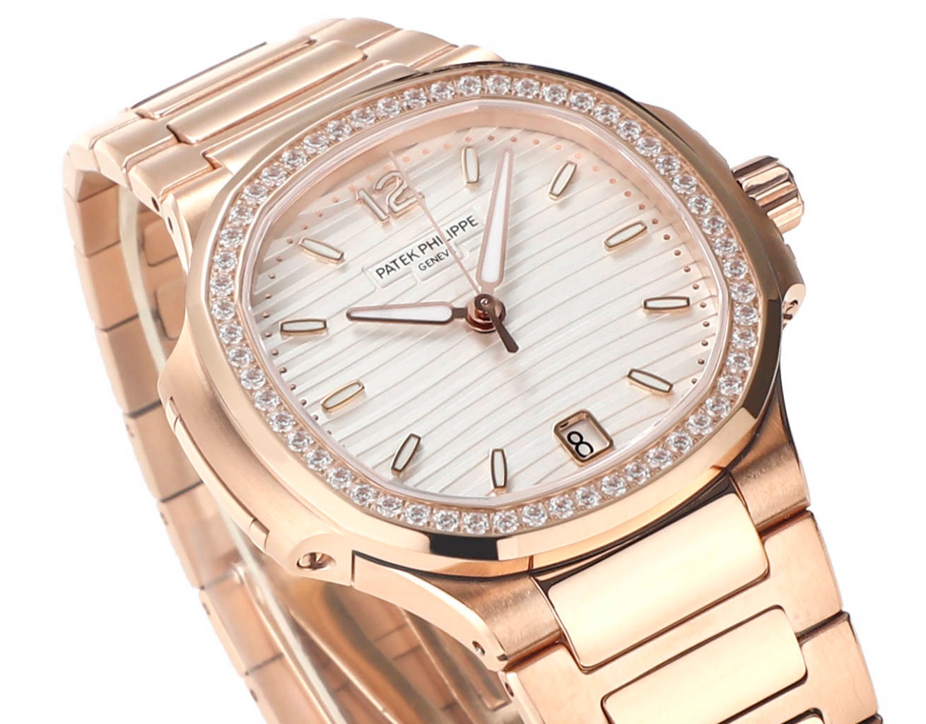 Patek Philippe Nautilus 7118 Ladies Watch | Custom Cal.324SC