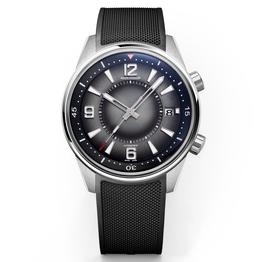 Jaeger‑LeCoultre Polaris Date 42mm Gradient Ocean Grey Dial BLS Cal.899/1 Automatic Watch
