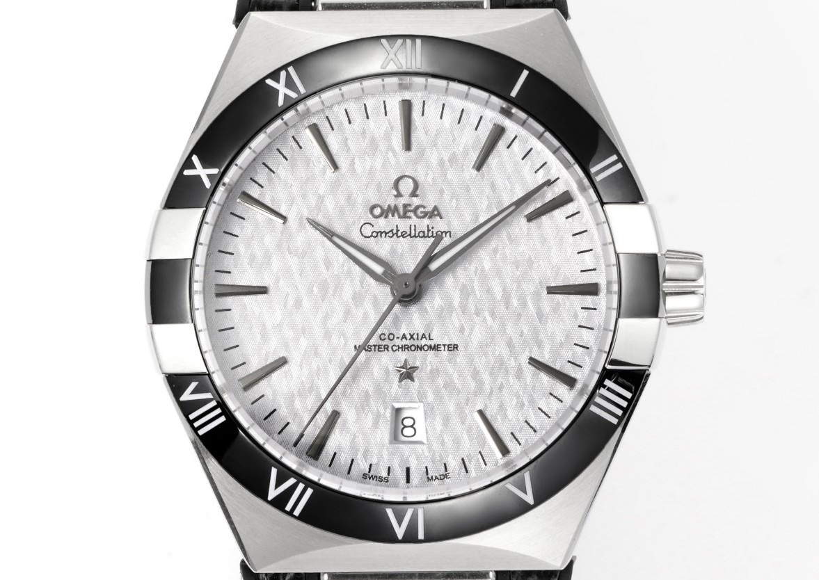Omega Constellation 41 X45 Gen5 41mm Ceramic Bezel AQ Factory