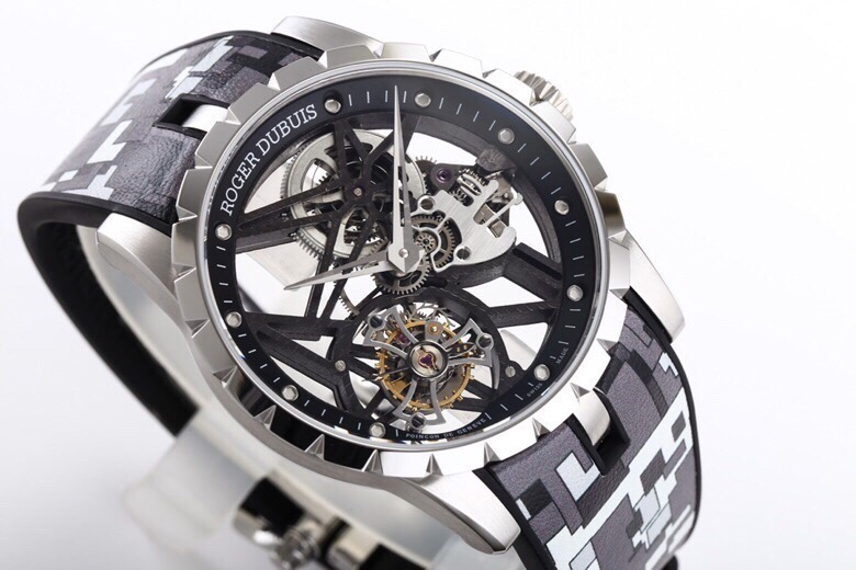 Roger Dubuis RDDBEX0938 Skeleton Tourbillon Watch