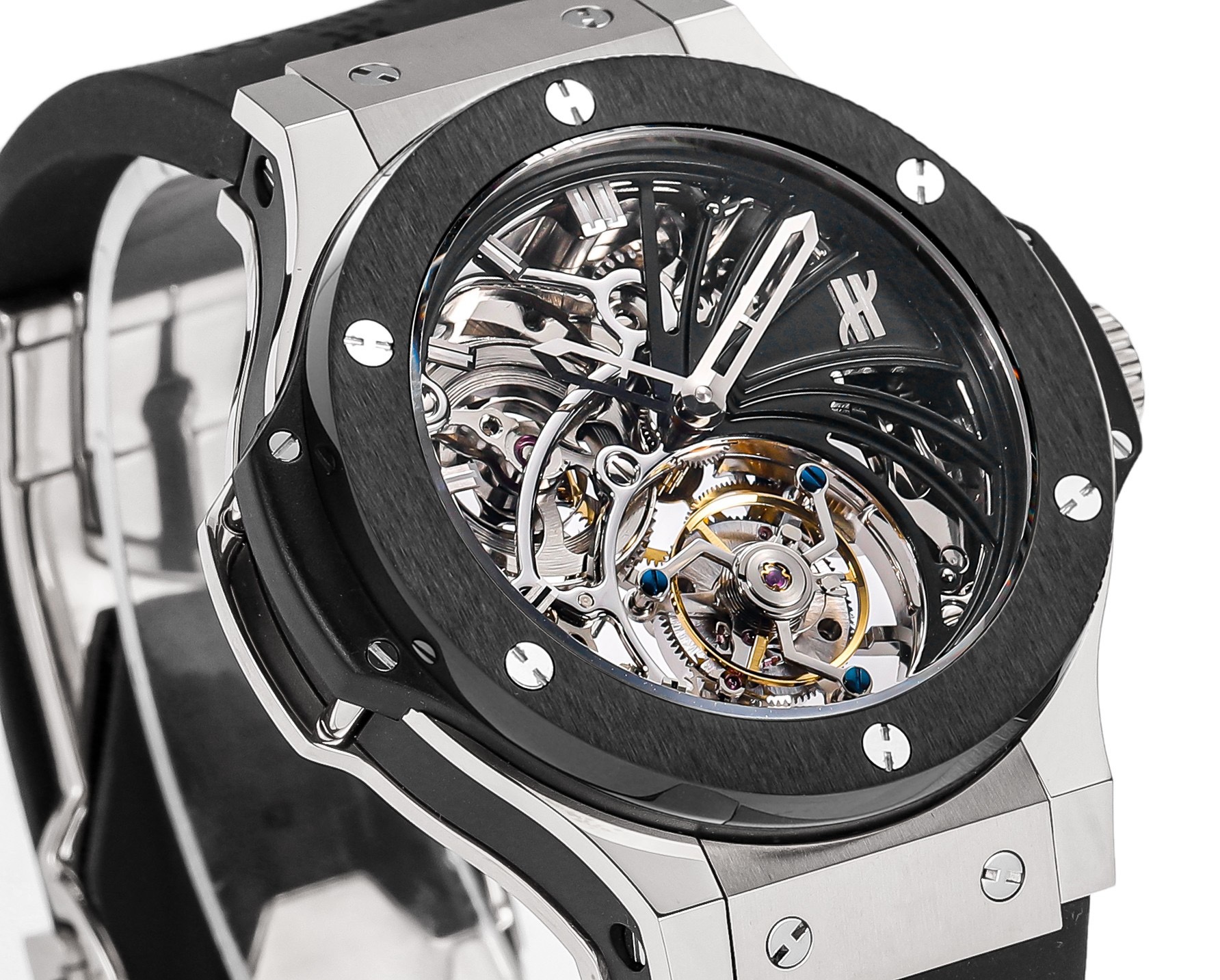 Hublot Big Bang V4 Upgraded True Tourbillon Watch 1:1 Super Clone