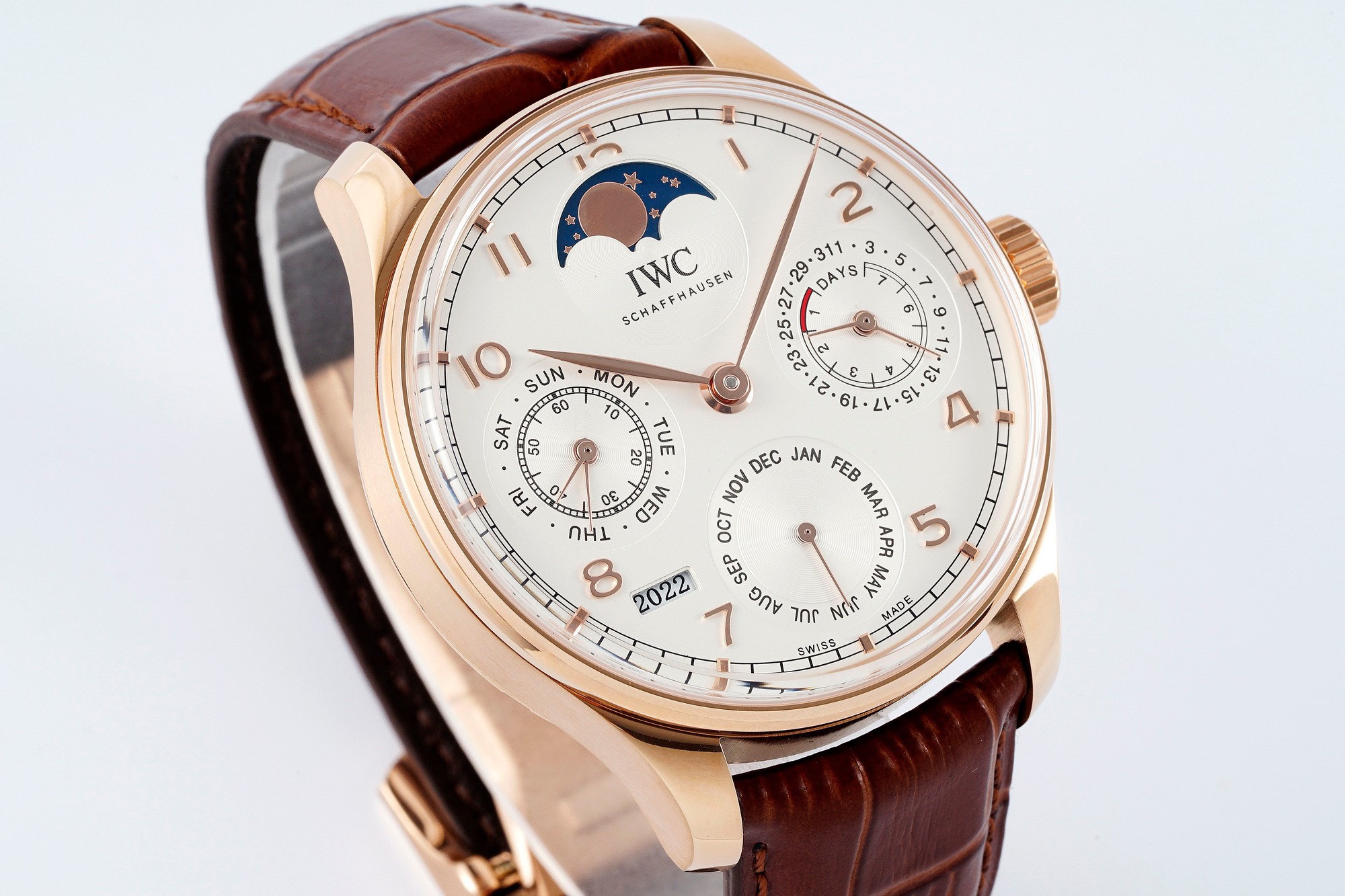 IWC Portugieser APS‑Factory Perpetual Calendar Automatic Watch