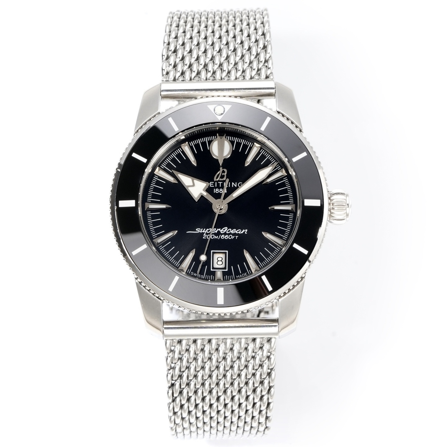 Breitling Superocean Heritage B31 Automatic Watch 42mm | BLS Factory Super Clone, Ceramic Bezel