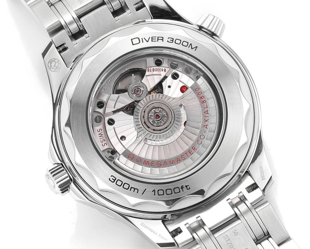 Omega Seamaster 300M Co-Axial Diving Watch 42mm Stainless Steel Bracelet