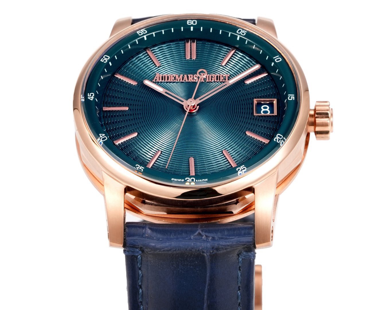 Audemars Piguet Royal Oak APK Factory CODE15210 CODE11.59 Blue Dial Automatic Watch