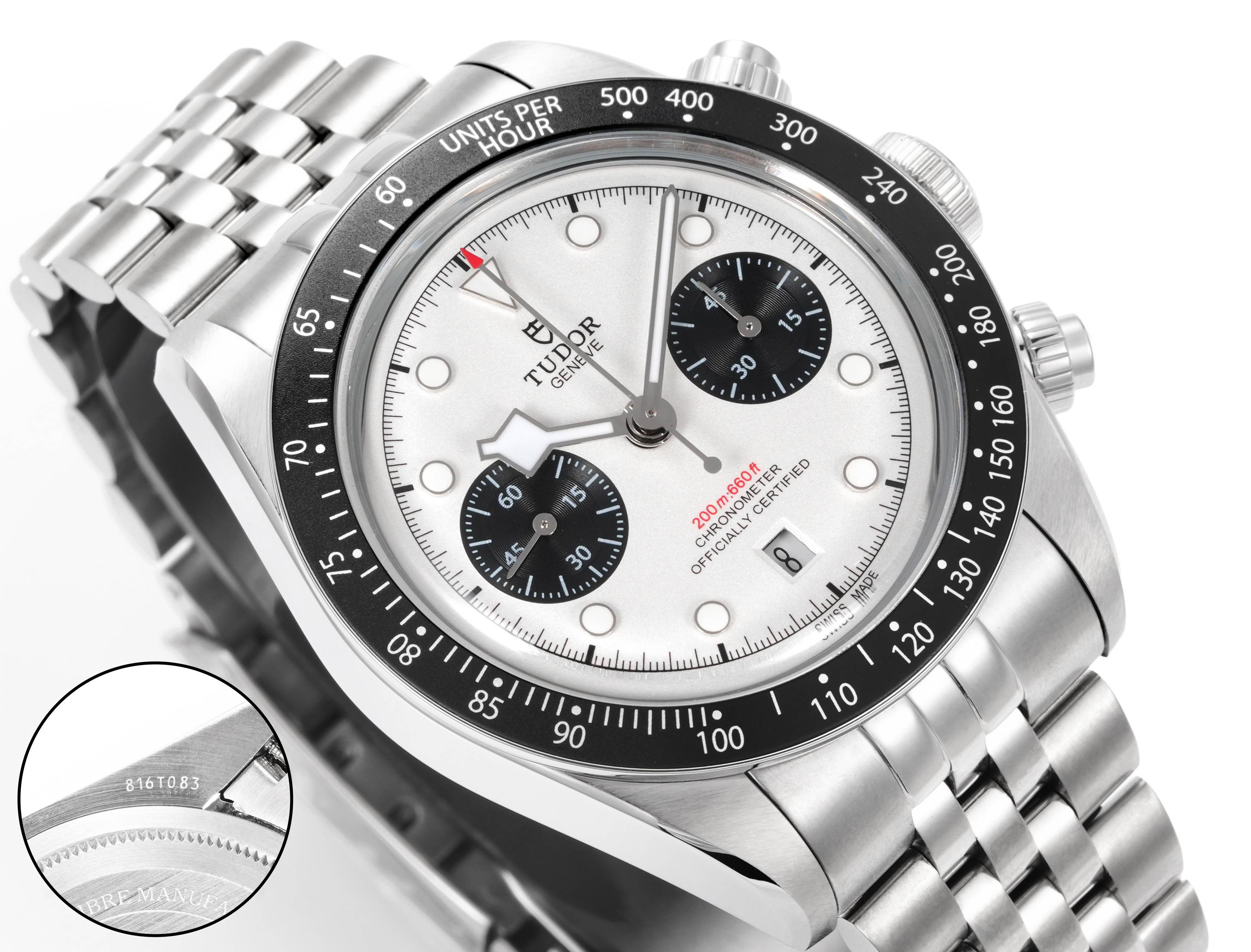 Tudor Black Bay Chrono 41mm Automatic Chronograph Watch