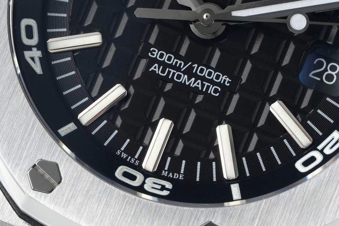 Audemars Piguet Royal Oak Offshore Diver 15710 Steel Watch | IPF Factory Cal.3120 Integrated Movement