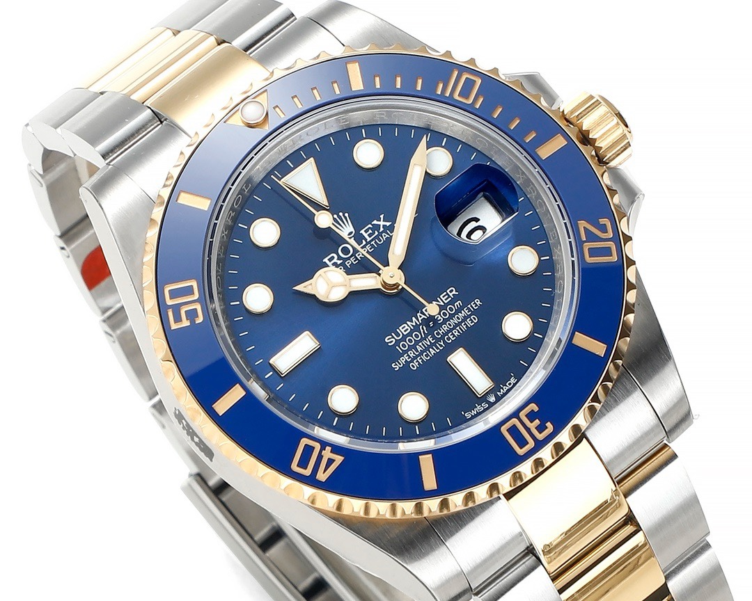 Rolex Submariner 41mm Dive Watch 3235 Movement 72‑Hour Power Reserve Ceramic Bezel