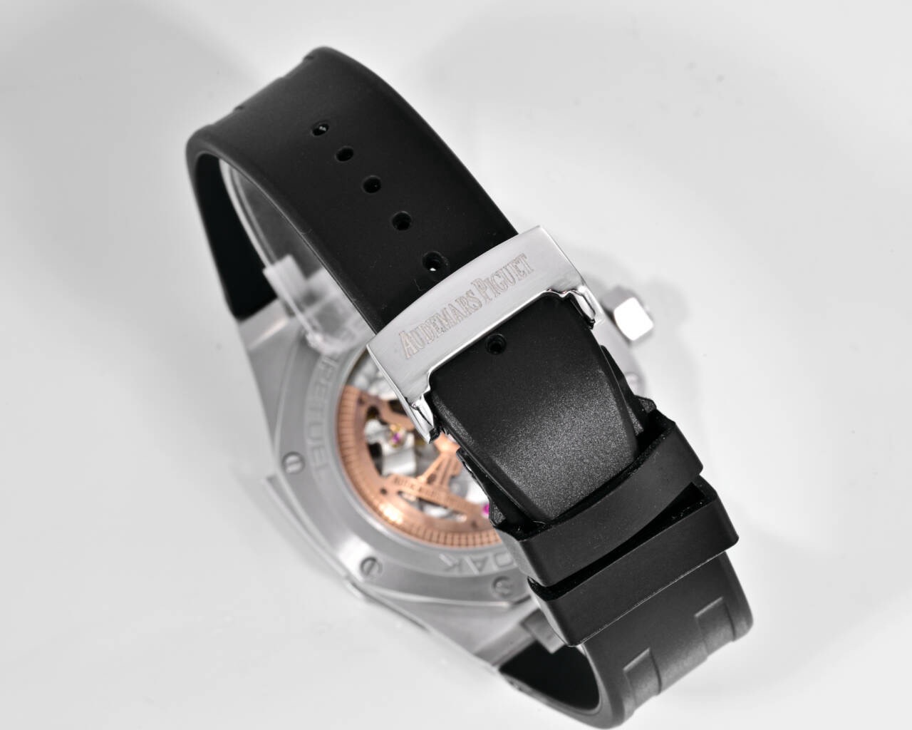 Audemars Piguet Royal Oak 42mm Men Automatic Watch, Rubber Strap, Multi Dials