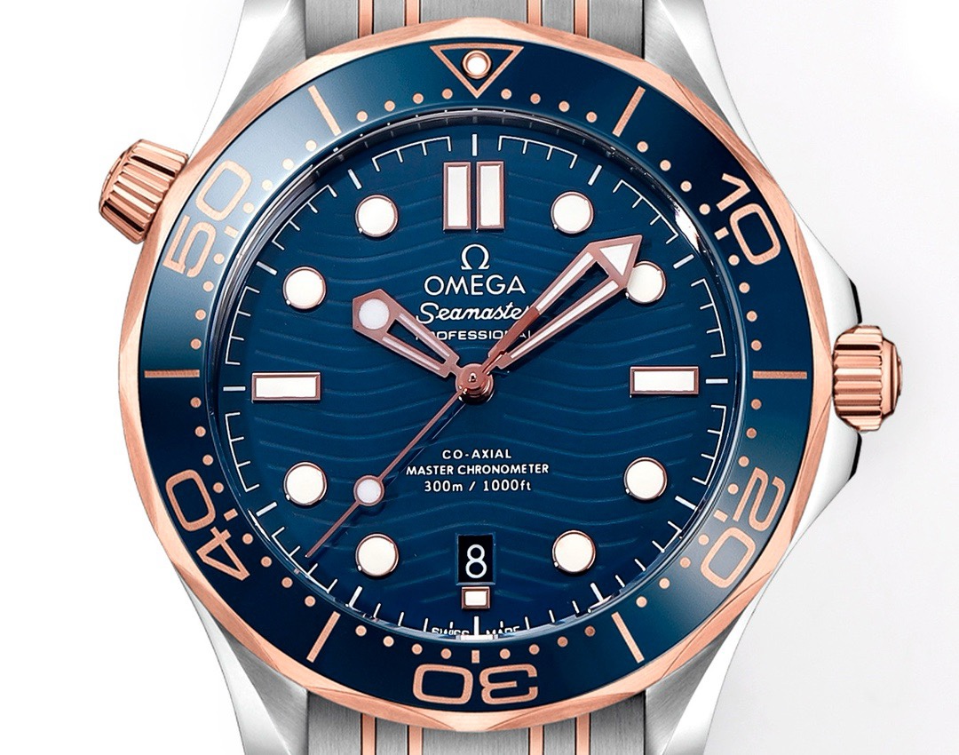 Omega Seamaster 300M Co-Axial Diving Watch 42mm Stainless Steel Bracelet