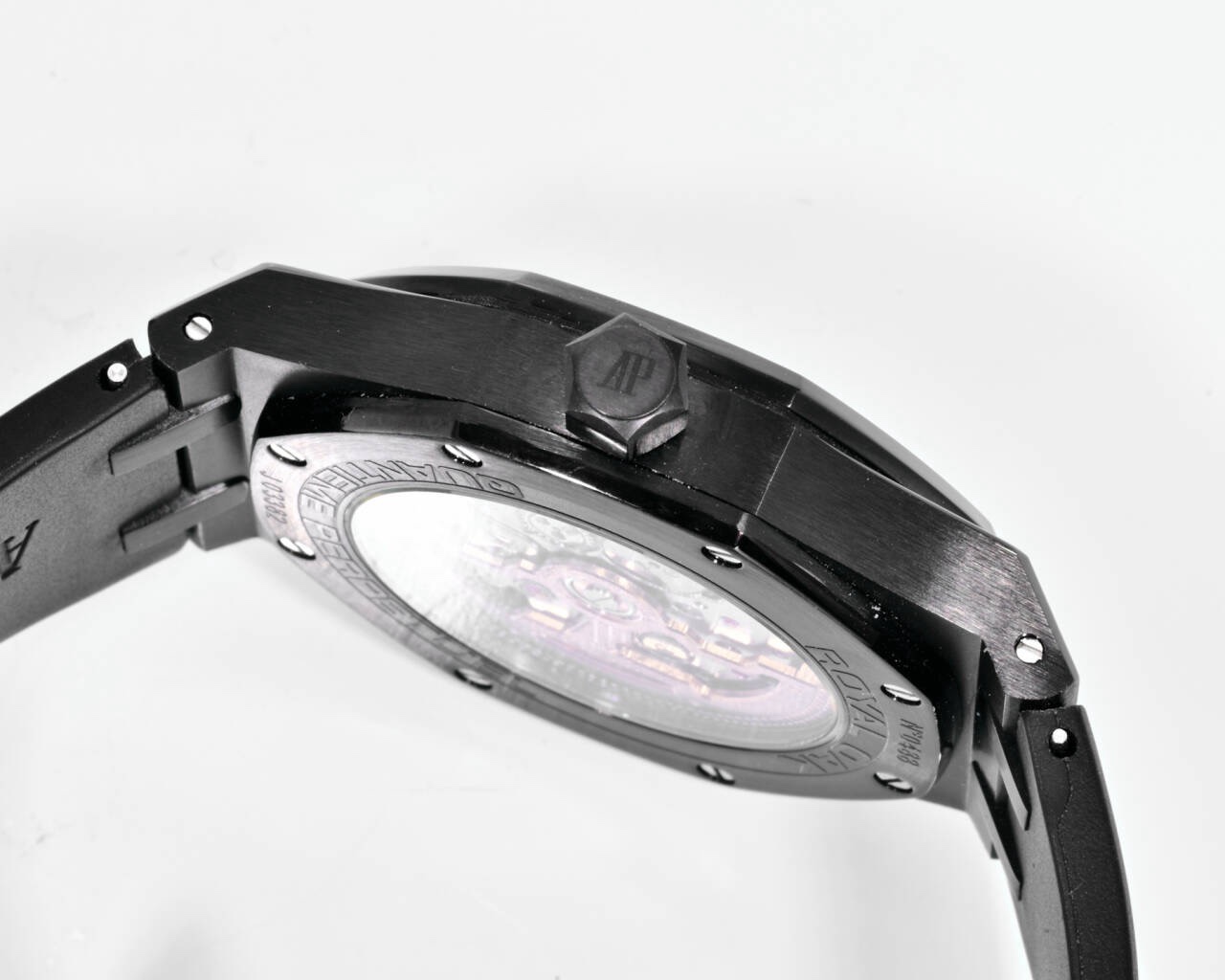 Audemars Piguet Royal Oak 42mm Men Automatic Watch, Rubber Strap, Multi Dials
