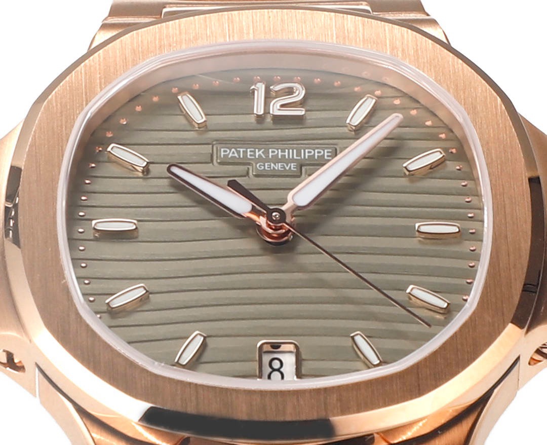 Patek Philippe Nautilus 7118 Ladies Watch | Custom Cal.324SC