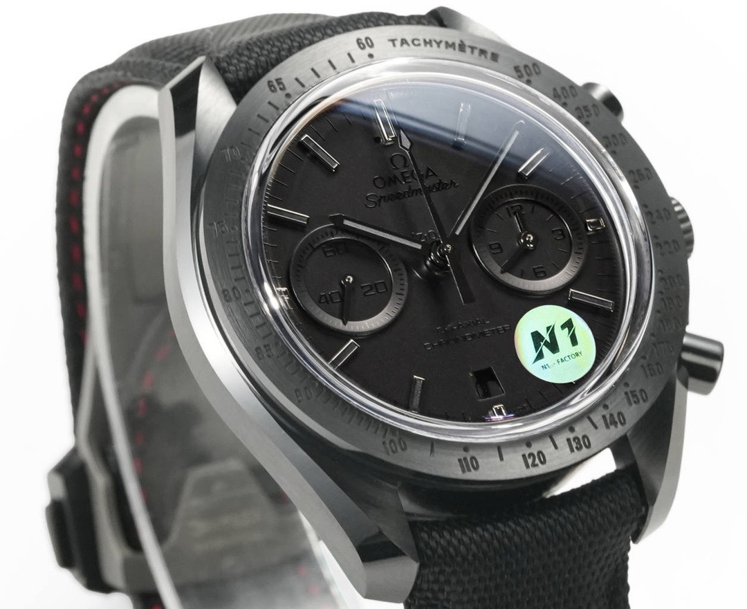 Omega Speedmaster Dark Side of the Moon Full Ceramic Chronograph | N1 Factory Cal.9300 Automatic Watch 44.25mm