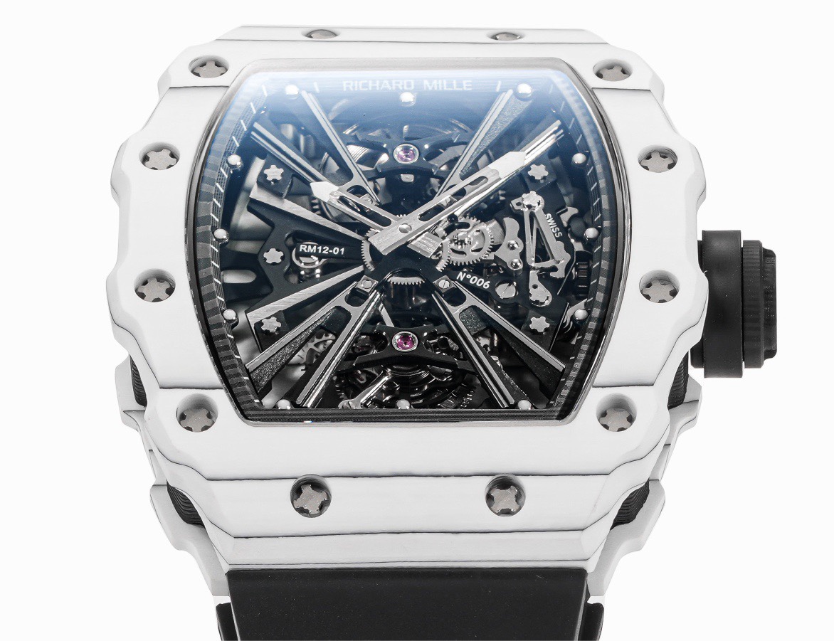 Richard Mille RM12-01 V3 Tourbillon Men Watch