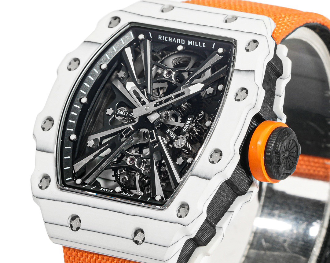 Richard Mille RM12-01 V3 Tourbillon Men Watch