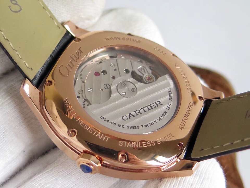 Cartier Drive de Cartier GS Factory 1:1 Super Clone 40mm Automatic Watch