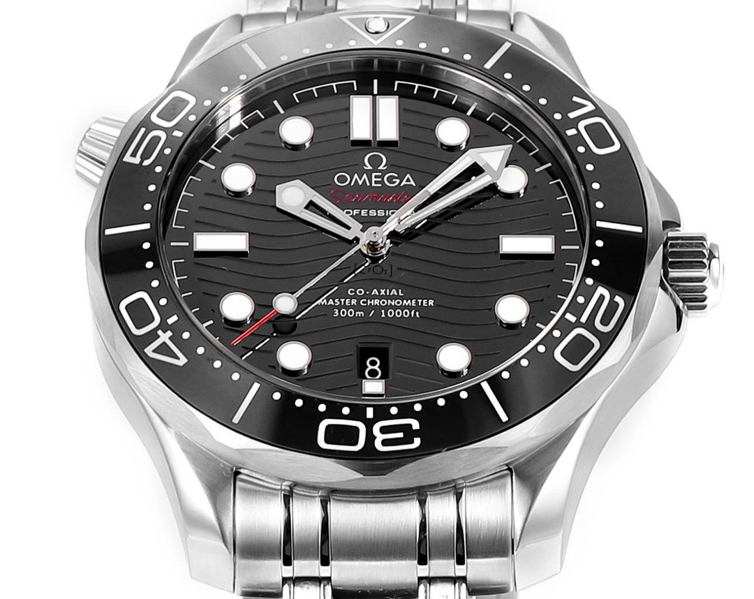 Omega Seamaster 300M Co-Axial Diving Watch 42mm Stainless Steel Bracelet