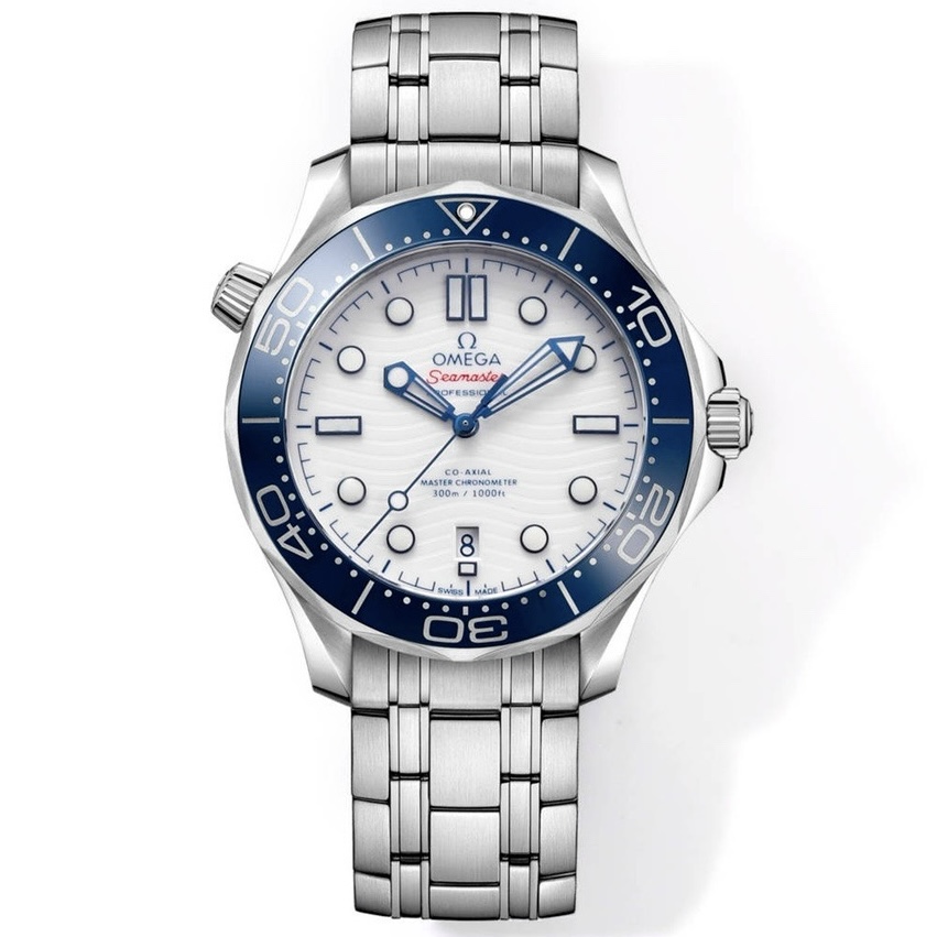 Omega Seamaster 300M Co-Axial Diving Watch 42mm Stainless Steel Bracelet