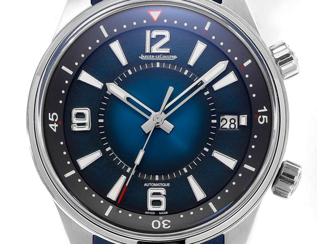 Jaeger‑LeCoultre Polaris Date 42mm Gradient Ocean Grey Dial BLS Cal.899/1 Automatic Watch
