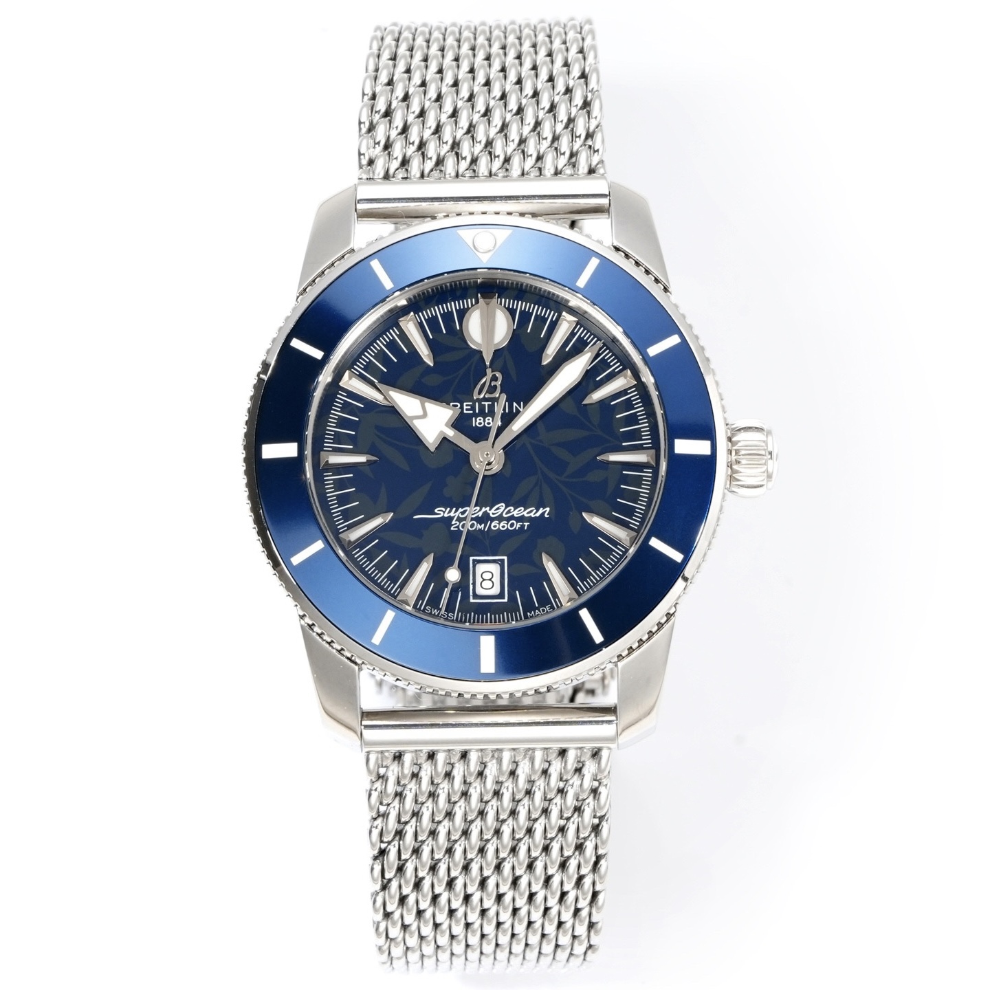 Breitling Superocean Heritage B31 Automatic Watch 42mm | BLS Factory Super Clone, Ceramic Bezel