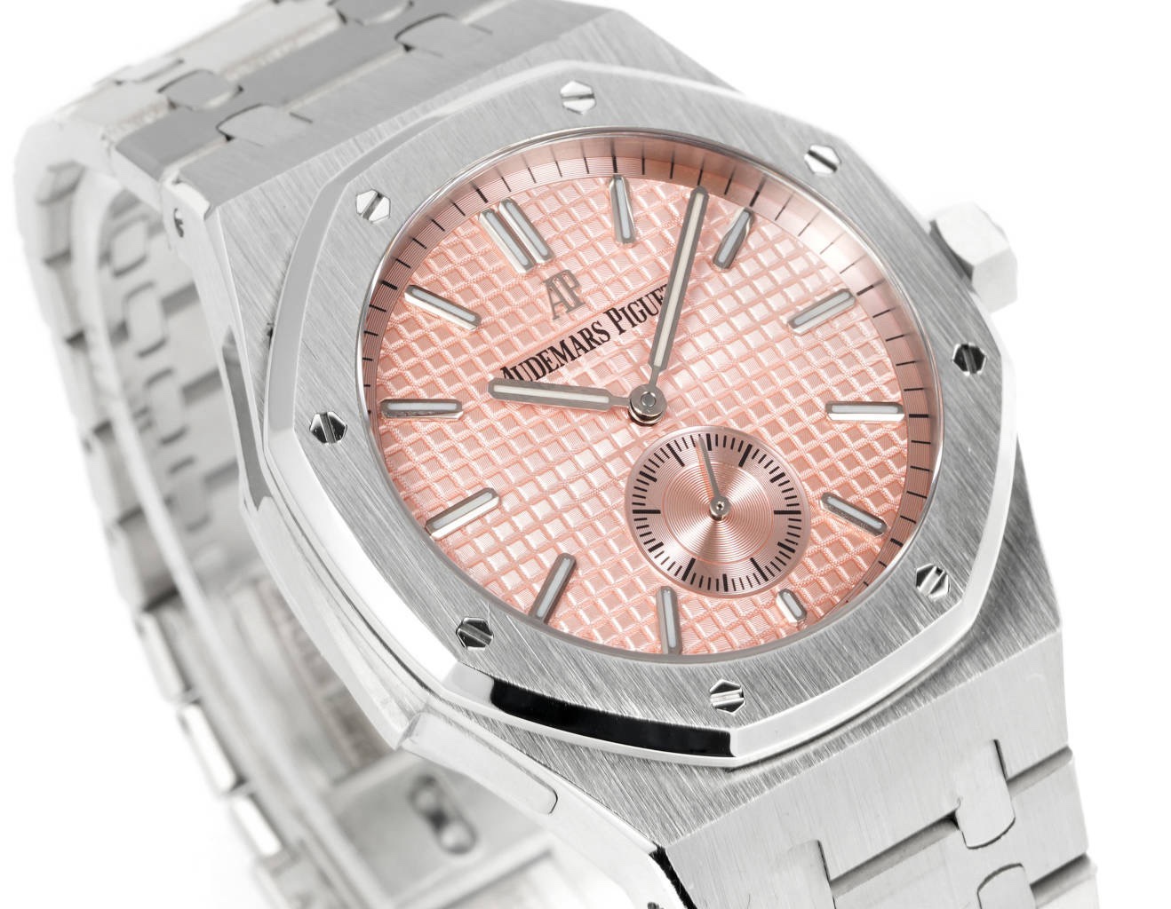 Audemars Piguet Royal Oak 26591IP Men Automatic Watch, Steel Bracelet, Multi Color Dial