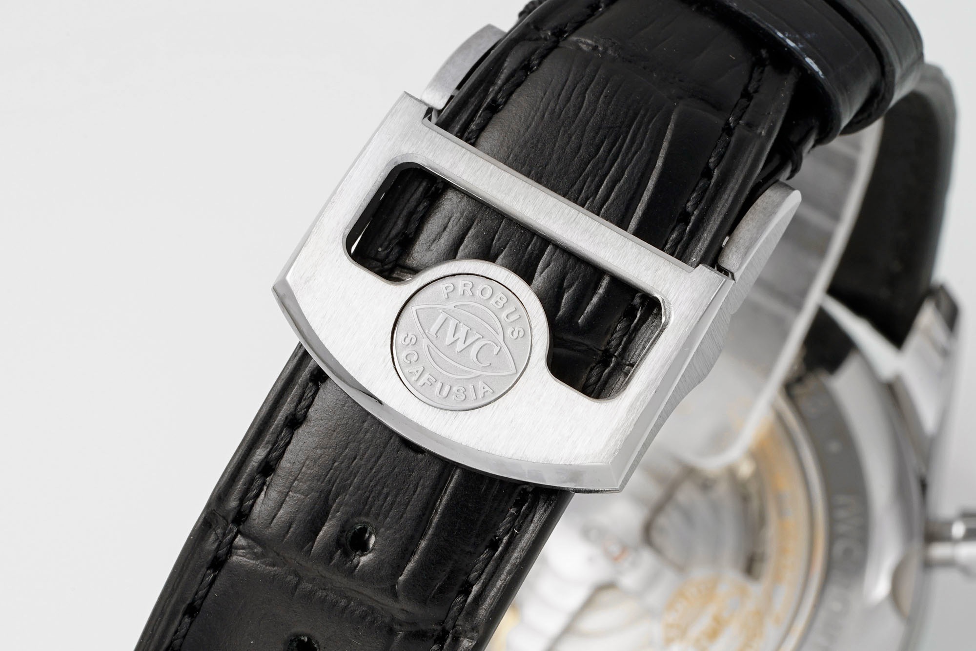IWC Da Vinci Chronograph Watch 42mm | Modified Cal.89361 Integrated Movement Full Working Functions
