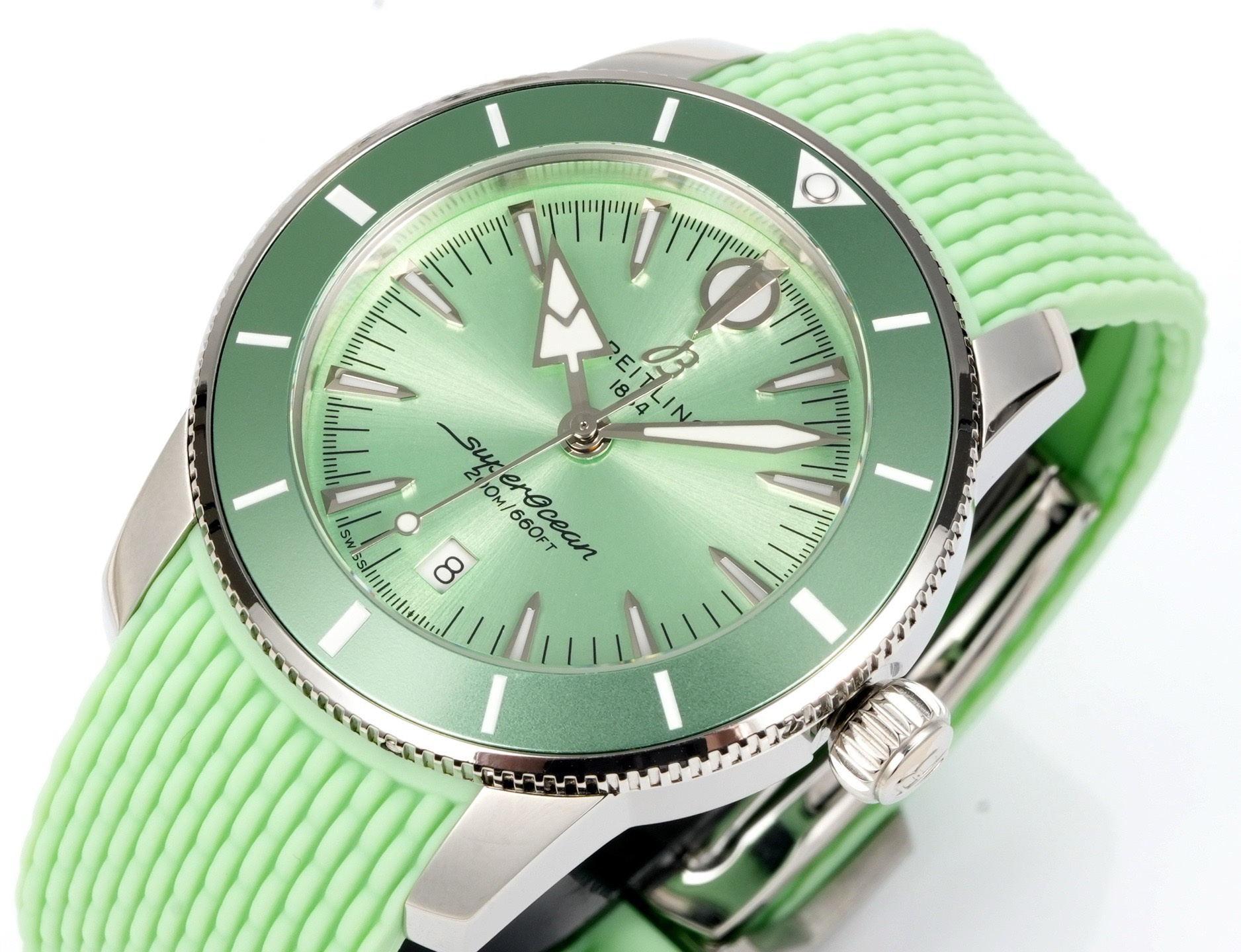 Breitling Superocean Heritage B31 Automatic Watch 42mm | BLS Factory Super Clone, Ceramic Bezel