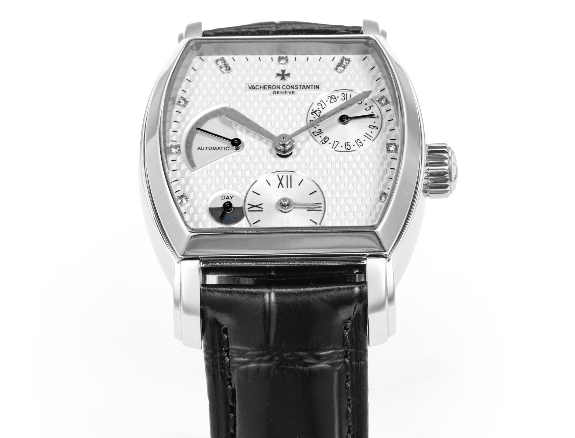 Vacheron Constantin Malte Super Clone Watch | Cal.1222 Movement, Dual Time, Power Reserve, 60M Waterproof