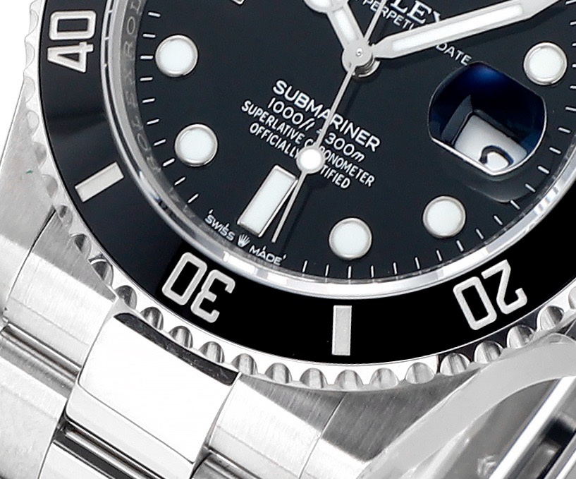 Rolex Submariner 41mm Dive Watch 3235 Movement 72‑Hour Power Reserve Ceramic Bezel