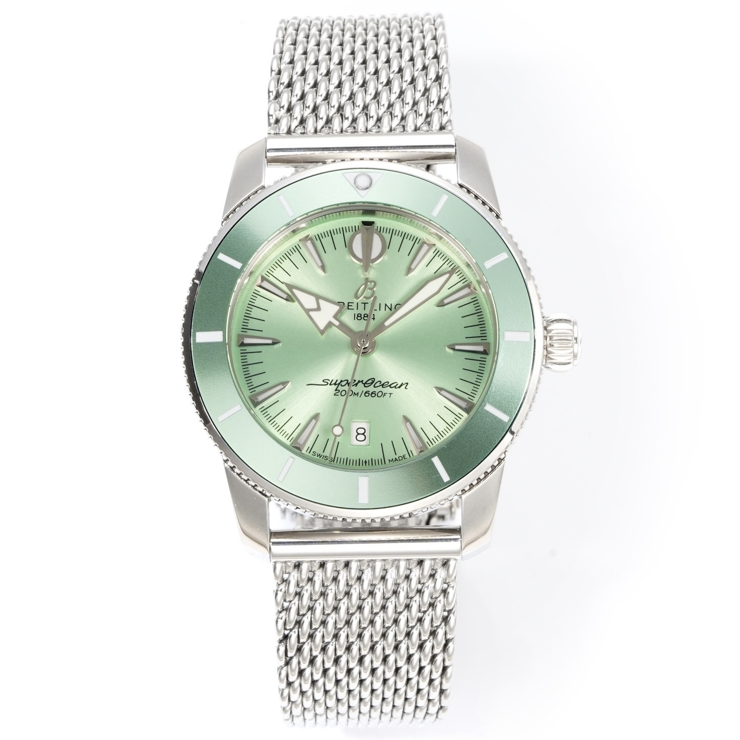 Breitling Superocean Heritage B31 Automatic Watch 42mm | BLS Factory Super Clone, Ceramic Bezel