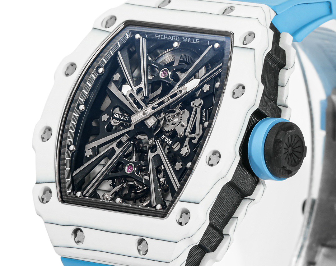 Richard Mille RM12-01 V3 Tourbillon Men Watch