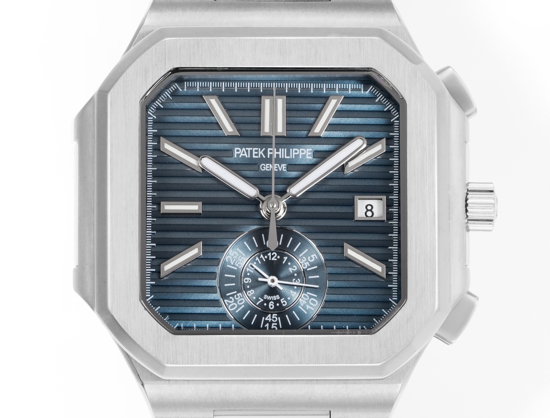 Patek Philippe Nautilus 5980/1A-014 Super Clone Watch V2 Version 44mm