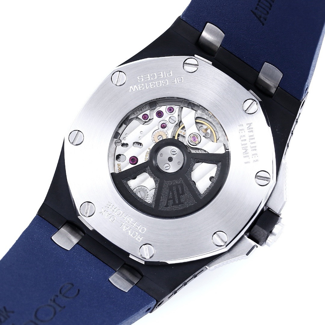 Audemars Piguet Royal Oak 15600 Music Edition Watch, ZF Factory, 44mm, CAL.4309 Movement