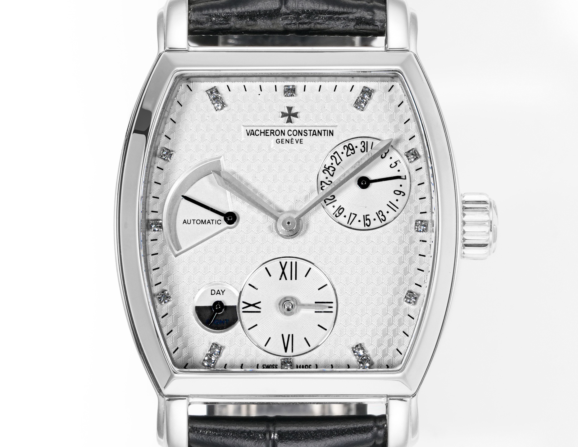 Vacheron Constantin Malte Super Clone Watch | Cal.1222 Movement, Dual Time, Power Reserve, 60M Waterproof