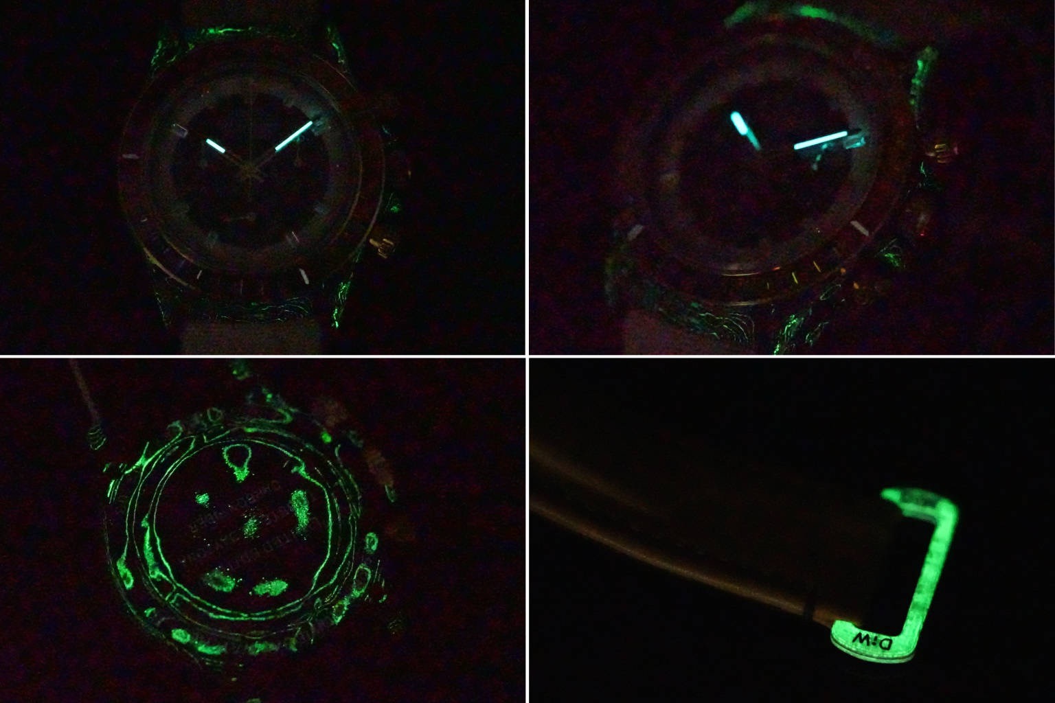 Rolex TW Factory Custom Carbon Fiber Daytona Watch 40mm 4801 Chronograph Movement Luminous Case & Buckle