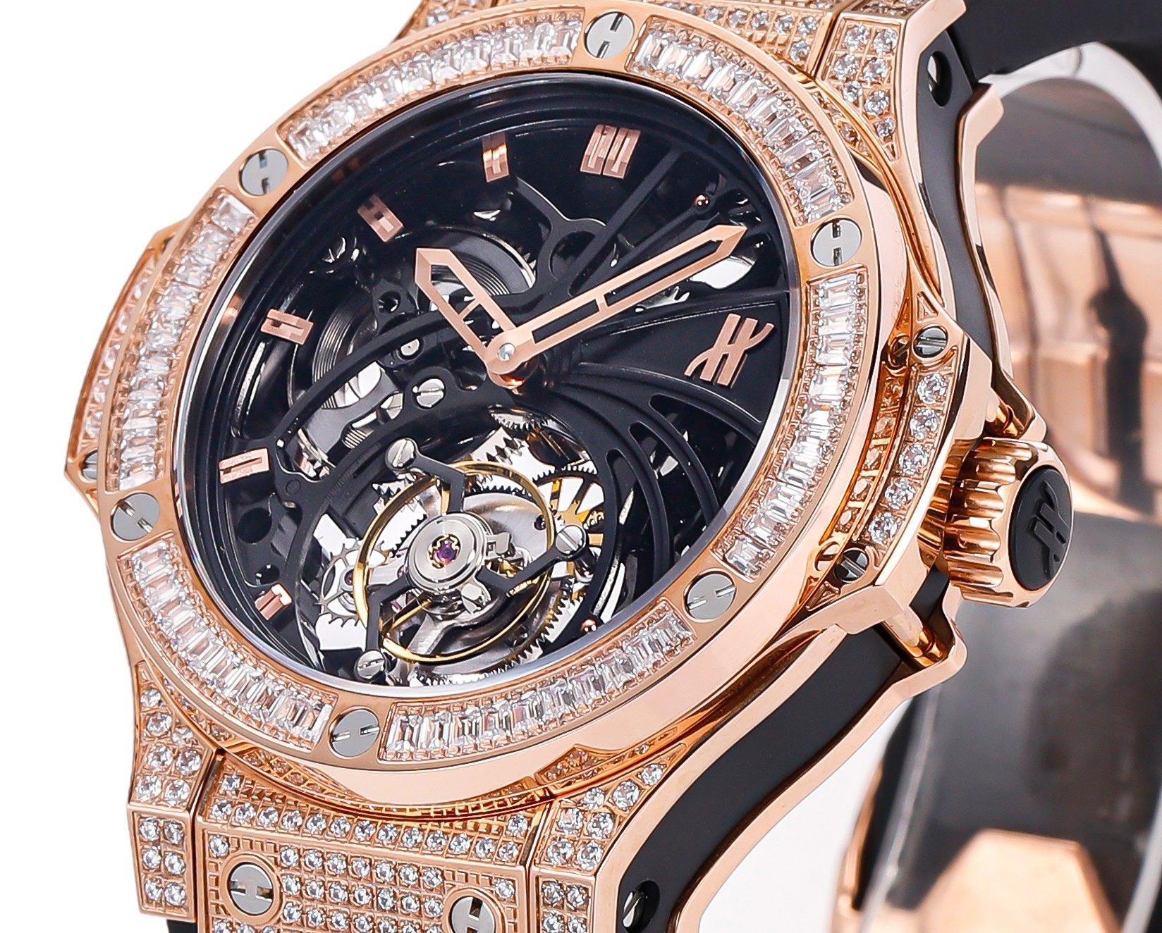 Hublot Big Bang V4 Upgraded True Tourbillon Watch 1:1 Super Clone