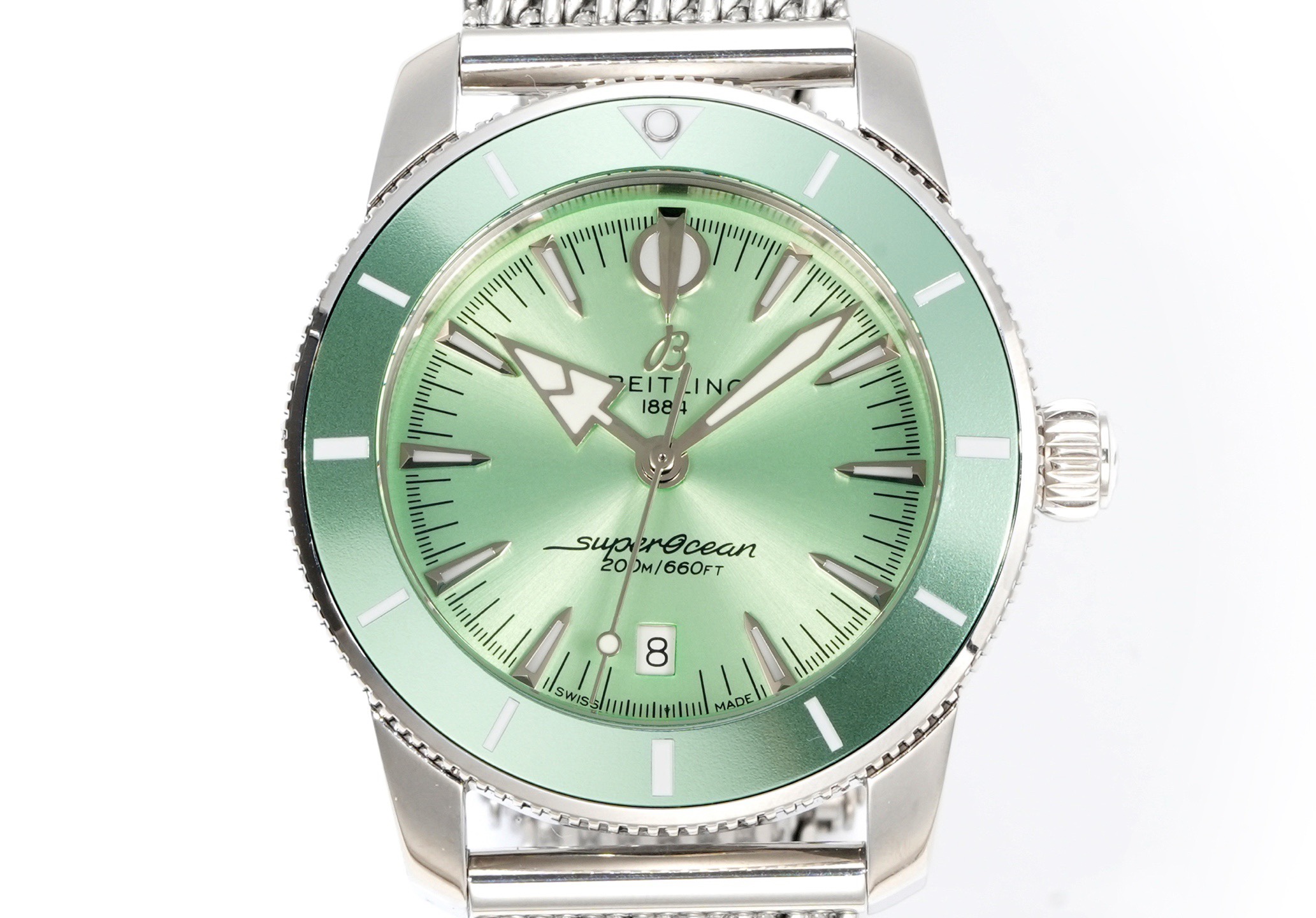 Breitling Superocean Heritage B31 Automatic Watch 42mm | BLS Factory Super Clone, Ceramic Bezel